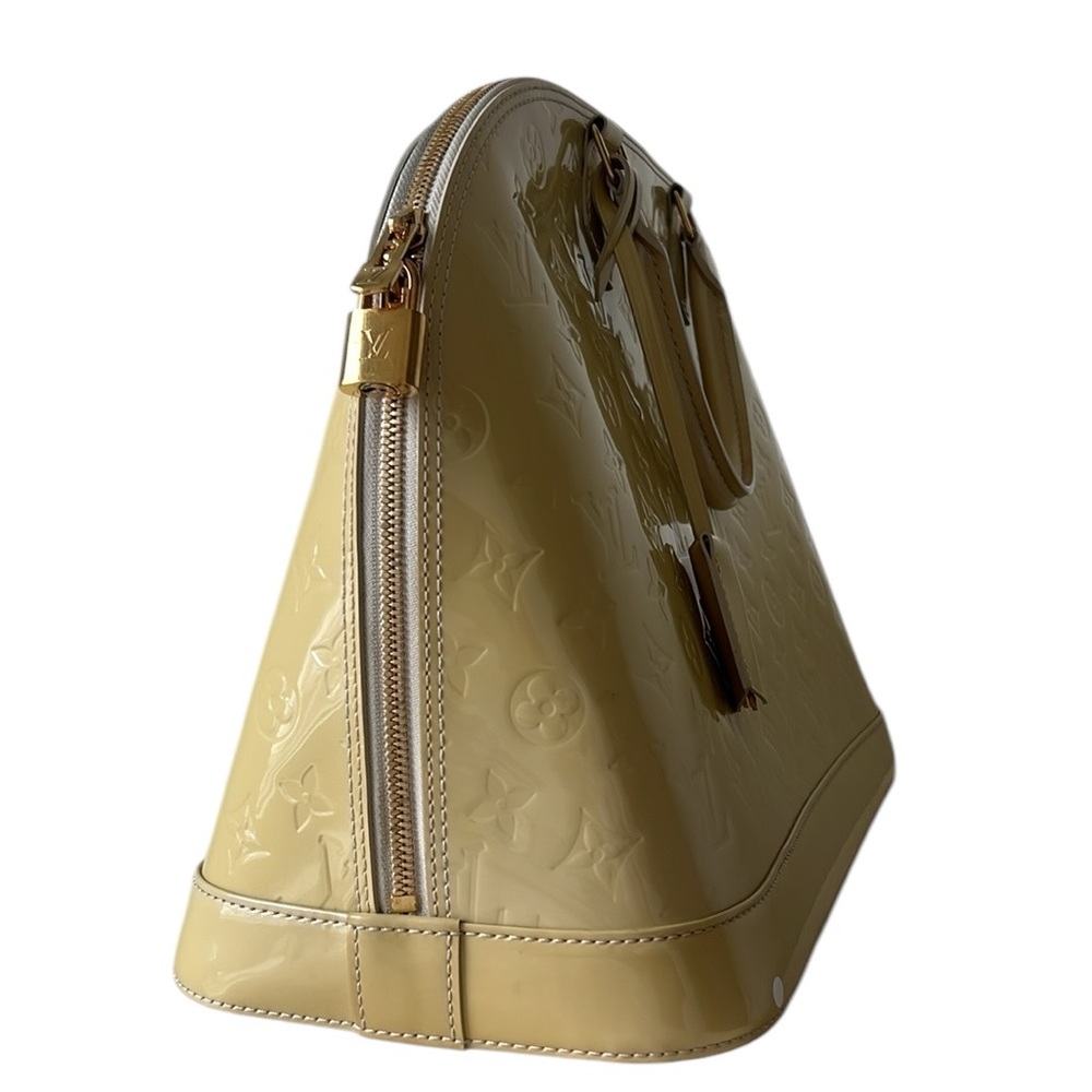 LOUIS VUITTON Vernis Alma GM Blanc Corail - Picture 10 of 17